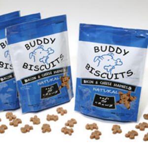 Soft and Chewy Buddy Biscuits Bacon & Cheese
